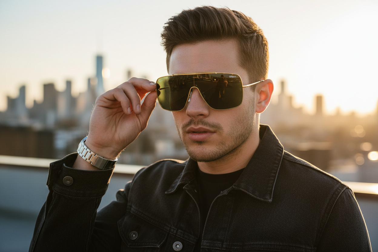 Vooraanzicht Ray-Ban WINGS II (RB3697 - 905071)