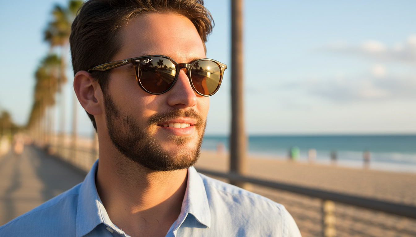 Vooraanzicht Ray-Ban RB4305 (710/83)