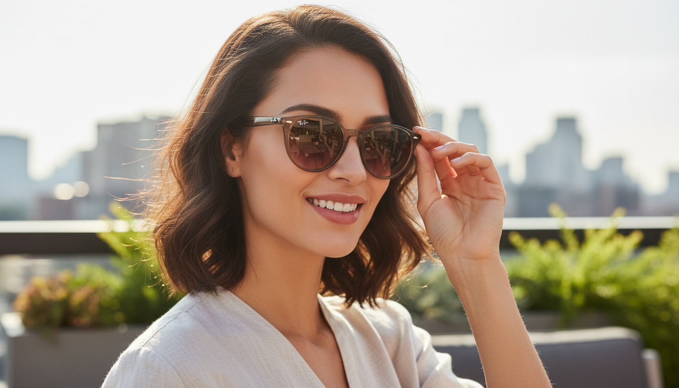 Vooraanzicht Ray-Ban RB4305 (616613)