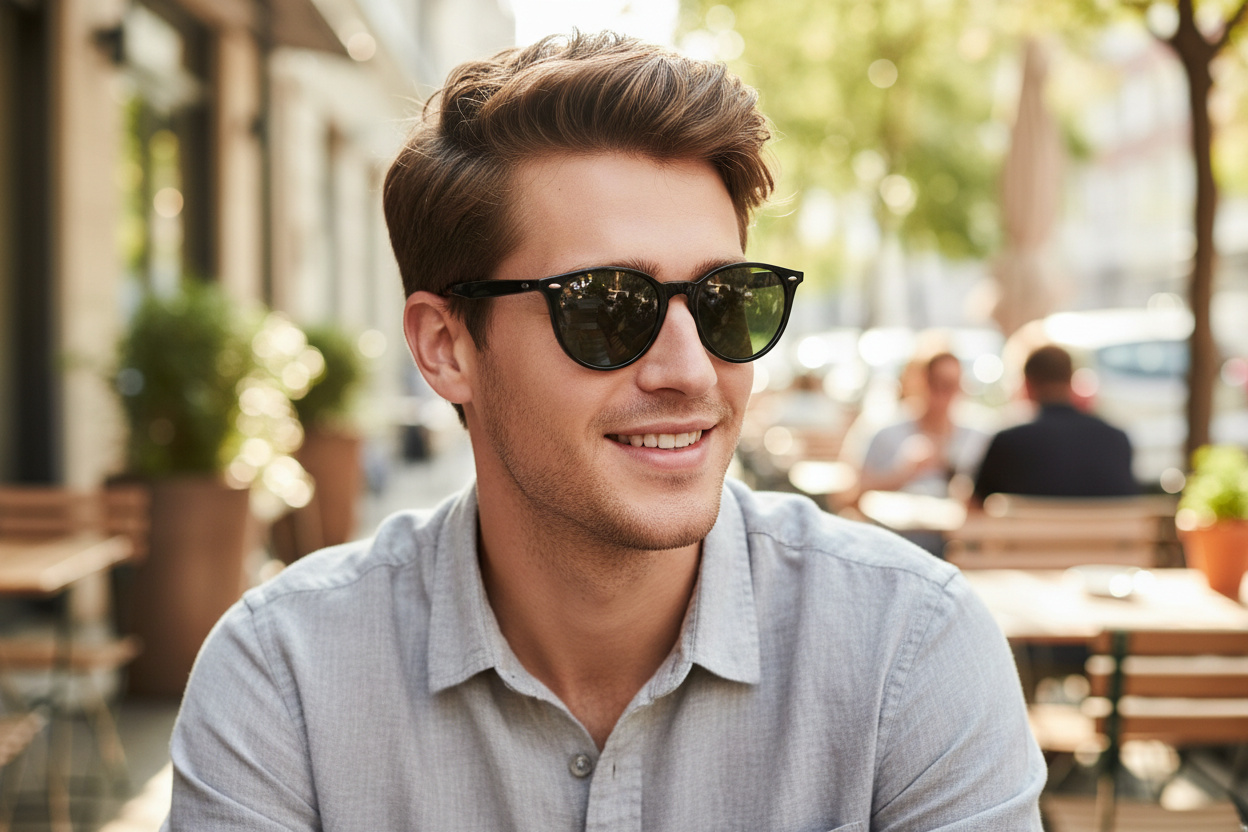 Vooraanzicht Ray-Ban RB4305 (601/71)