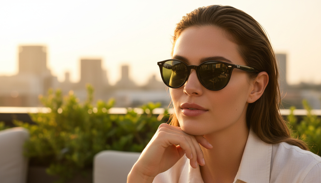 Vooraanzicht Ray-Ban RB4305 (601/9A)