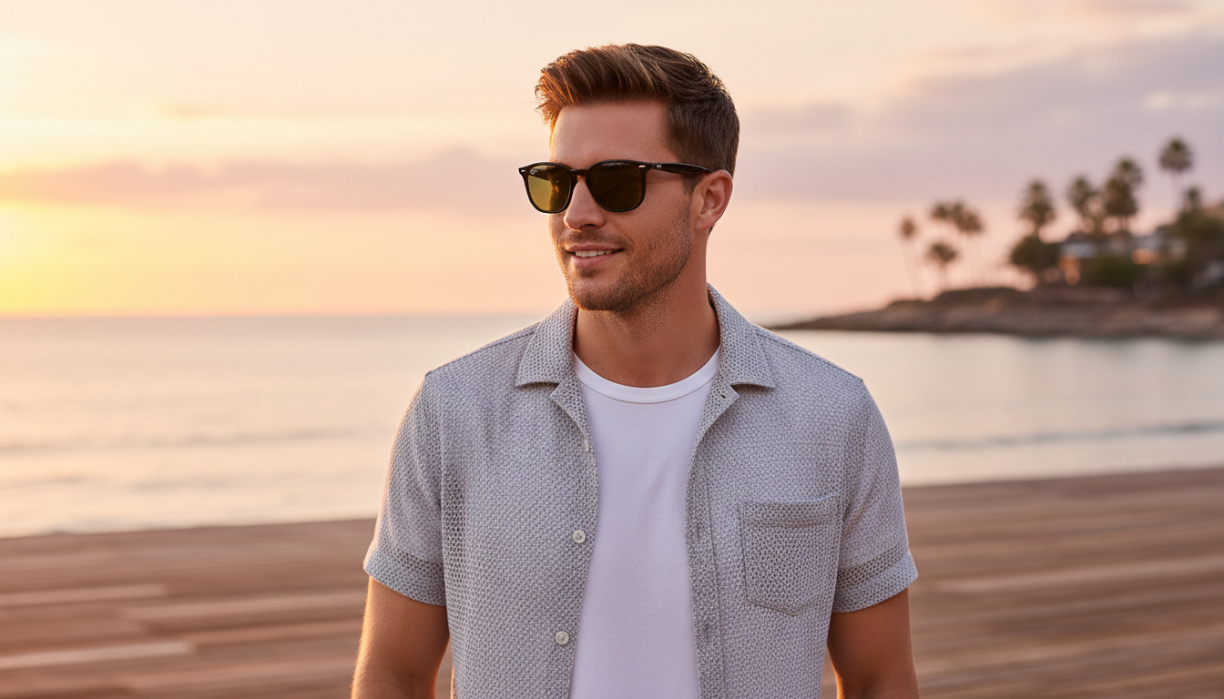 Vooraanzicht Ray-Ban RB4306 (601/9A)