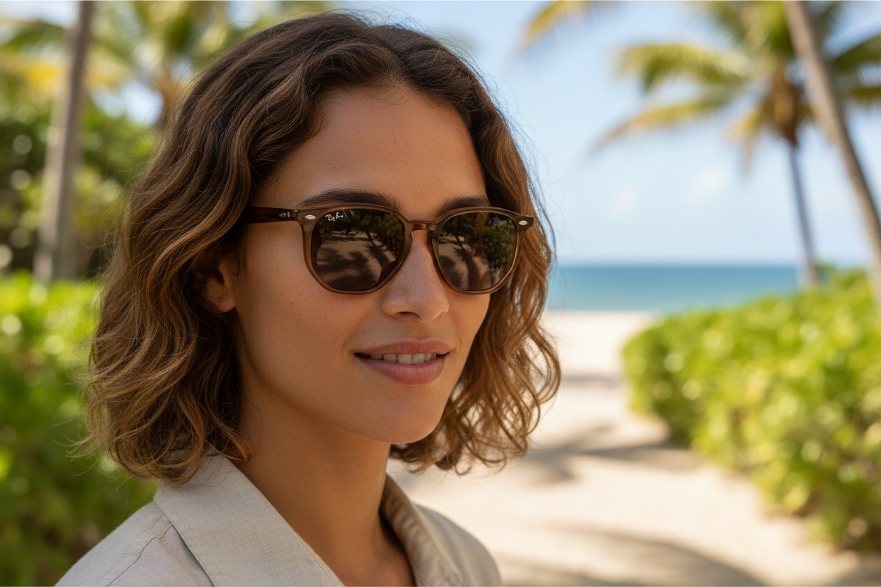 Vooraanzicht Ray-Ban RB4306 (820/73)
