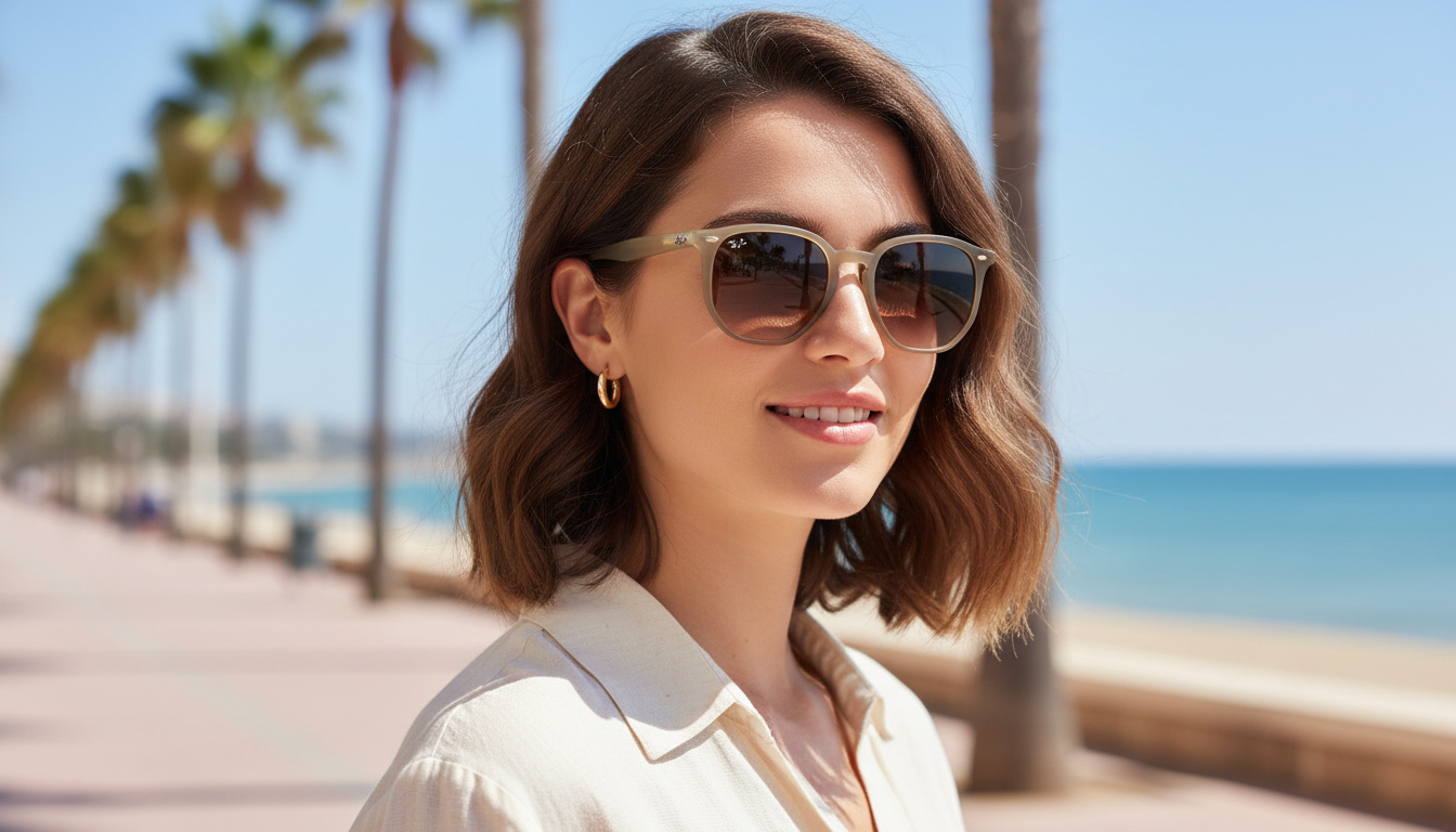 Vooraanzicht Ray-Ban RB4306 (616613)
