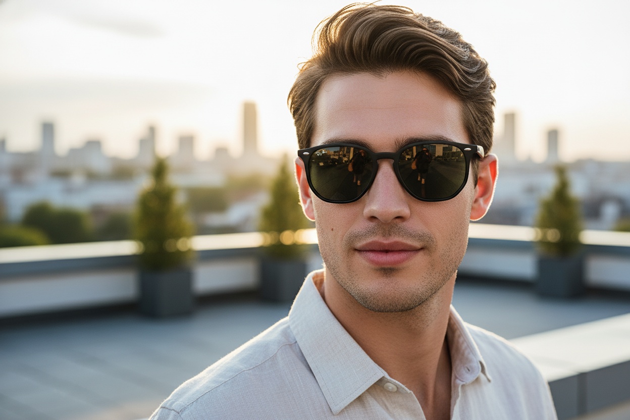 Vooraanzicht Ray-Ban RB4306 (601/71)