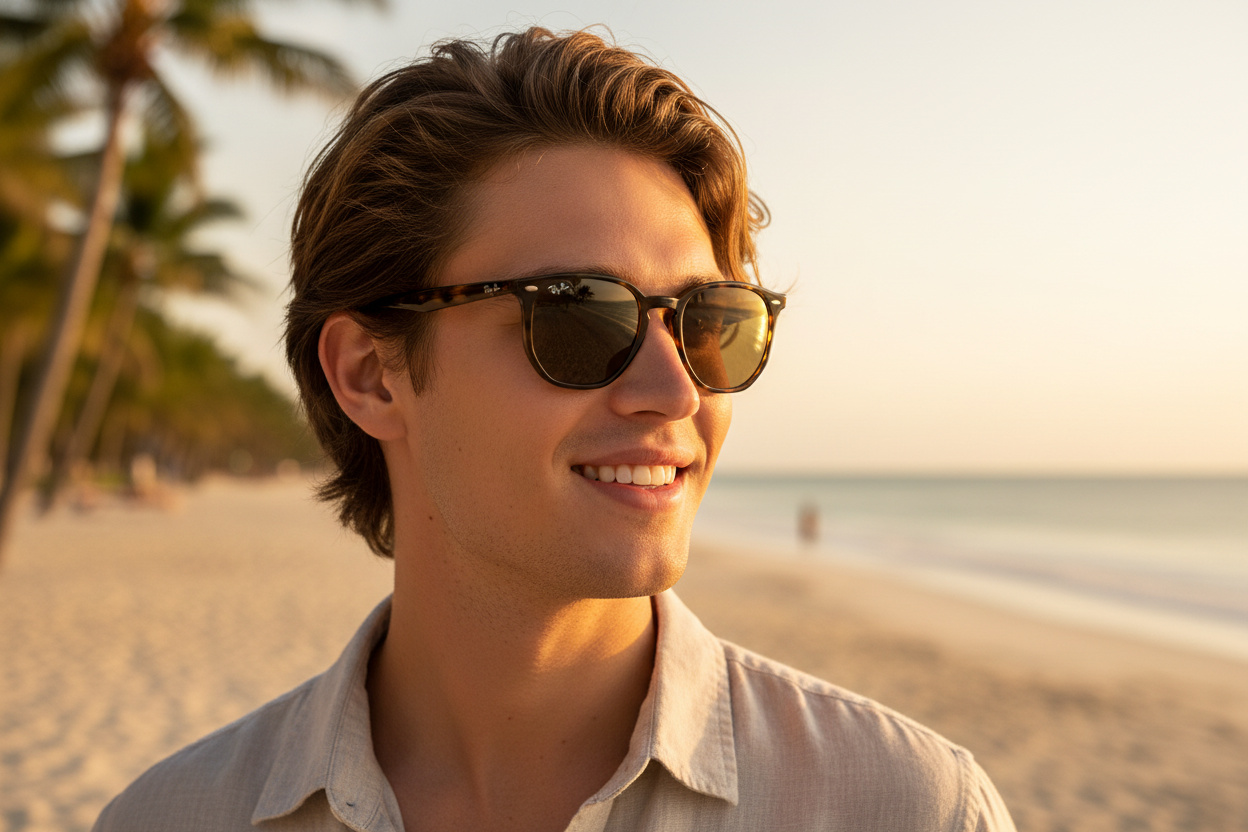Vooraanzicht Ray-Ban RB4306 (710/73)