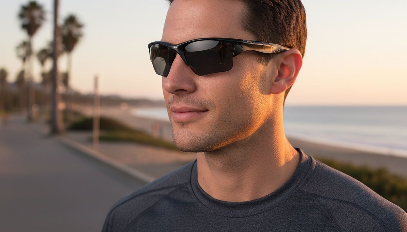 Vooraanzicht Oakley HALF JACKET 2.0 XL (OO9154 - 915412)