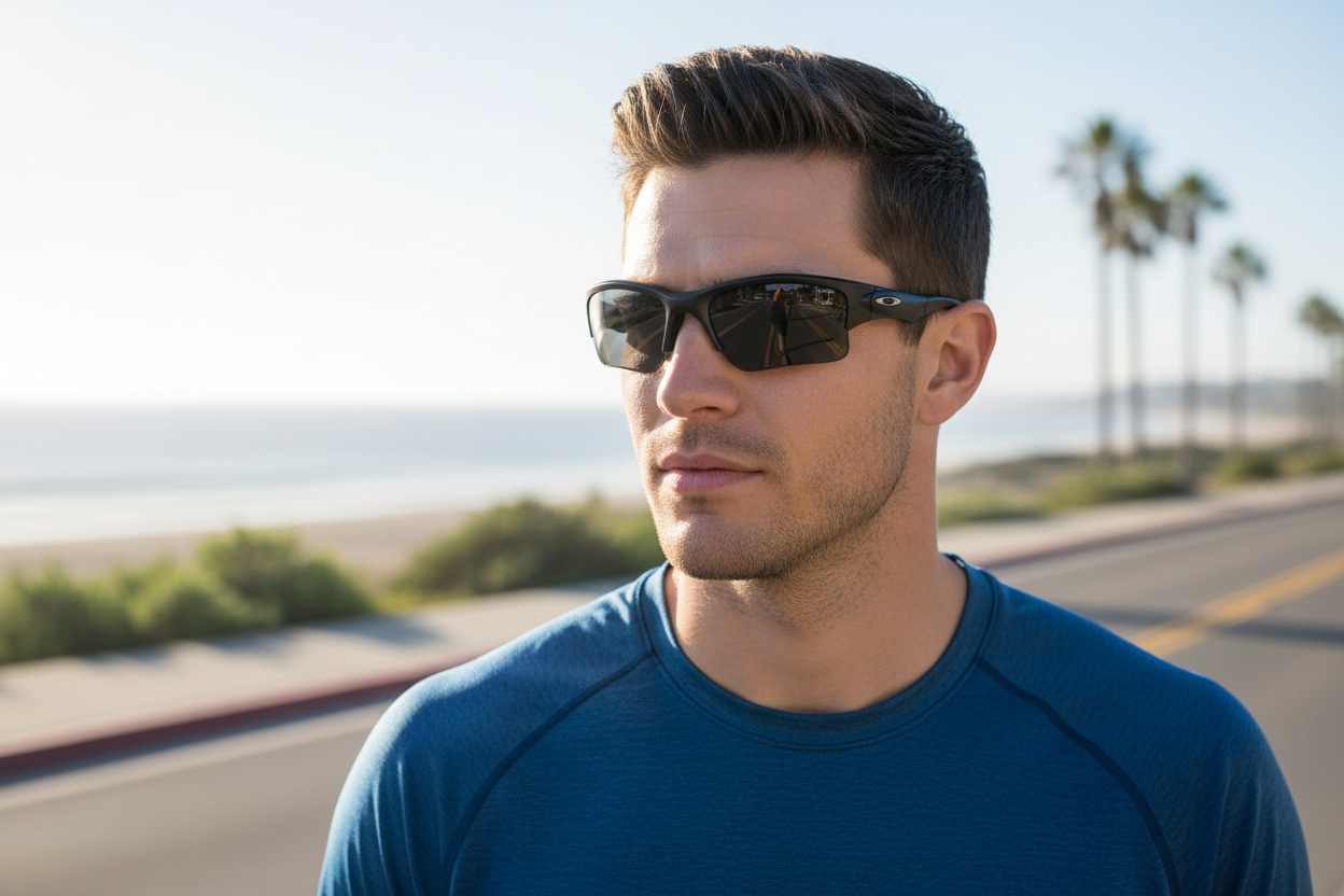 Vooraanzicht Oakley QUARTER JACKET (OO9200 - 920007)