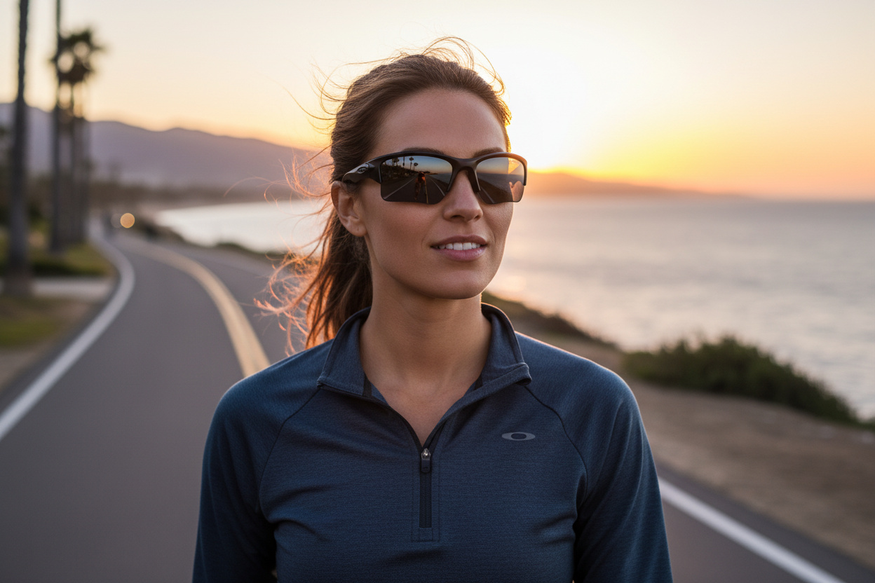 Vooraanzicht Oakley QUARTER JACKET (OO9200 - 920006)