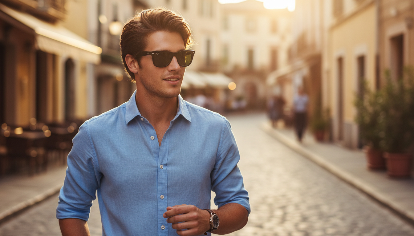 Vooraanzicht Ray-Ban FOLDING WAYFARER (RB4105 - 601S)
