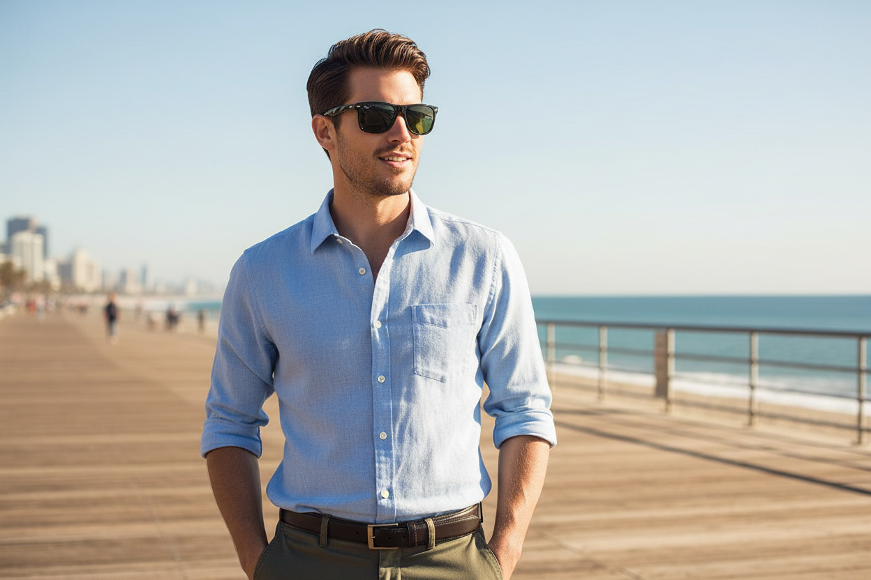 Vooraanzicht Ray-Ban BOYFRIEND (RB4147 - 601/58)