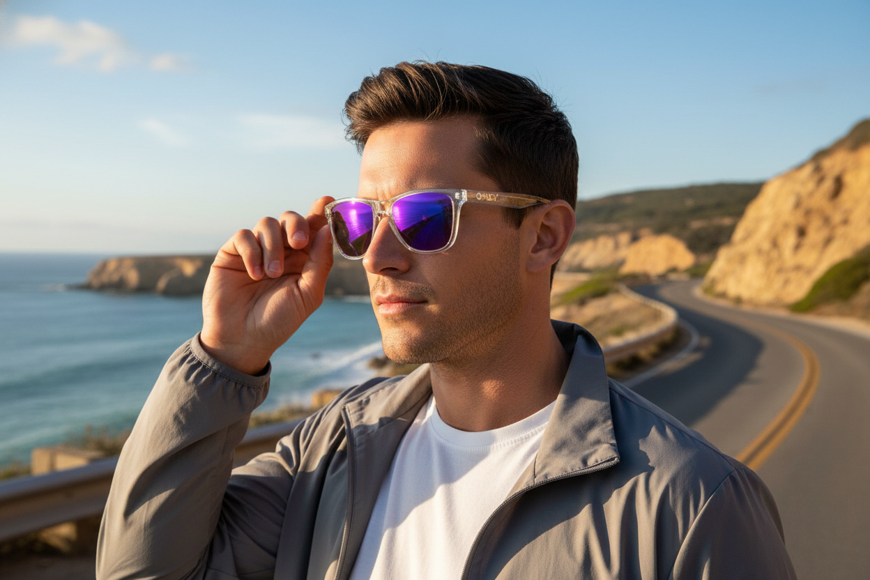 Vooraanzicht Oakley FROGSKINS (OO9013 - 9013H7)
