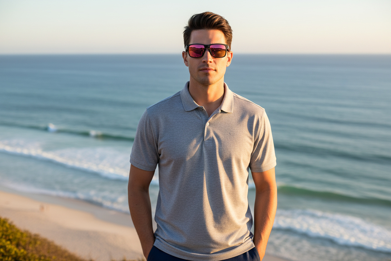 Vooraanzicht Oakley HOLBROOK (OO9102 - 9102K0)