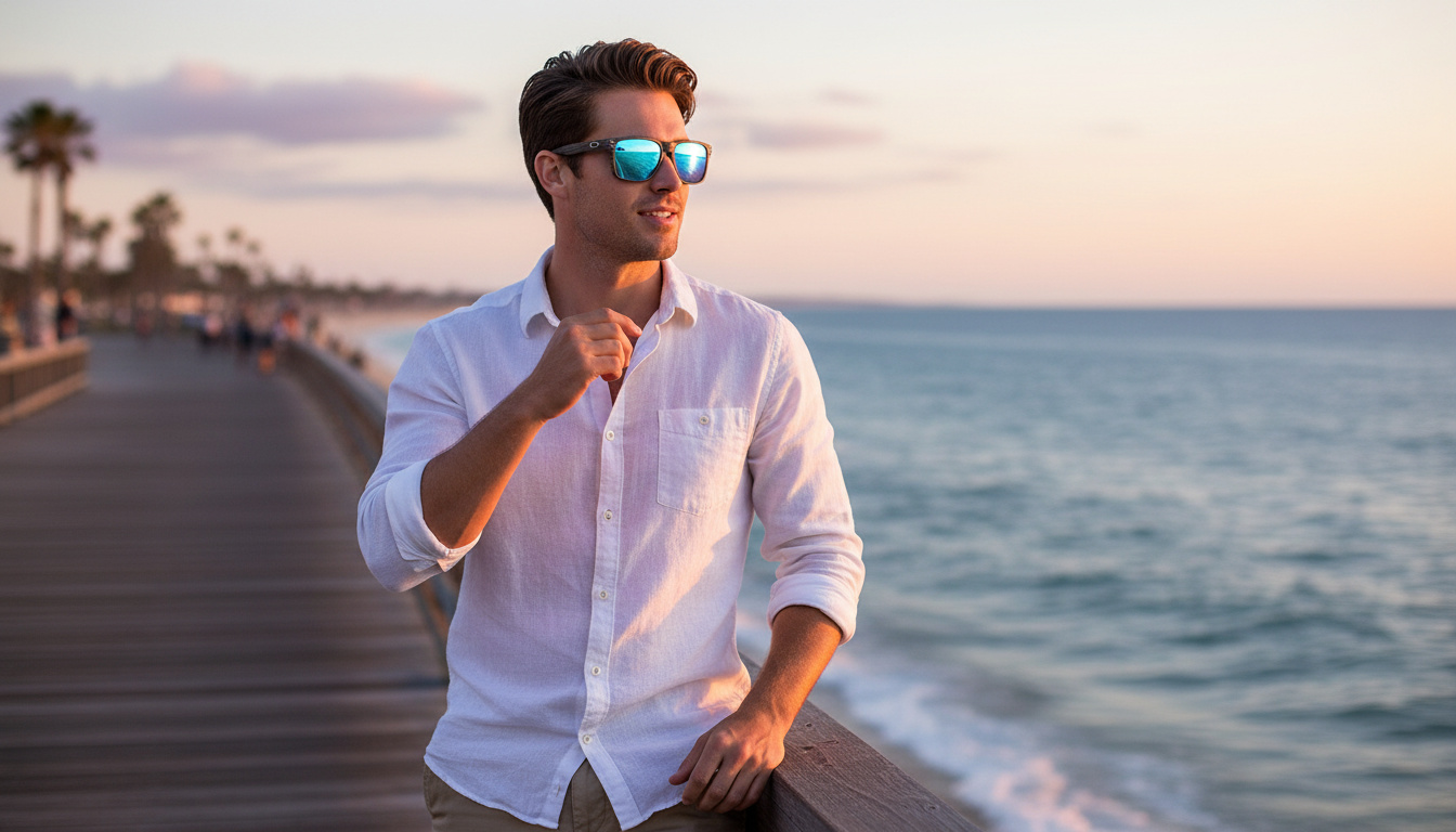 Vooraanzicht Oakley HOLBROOK (OO9102 - 9102J9)