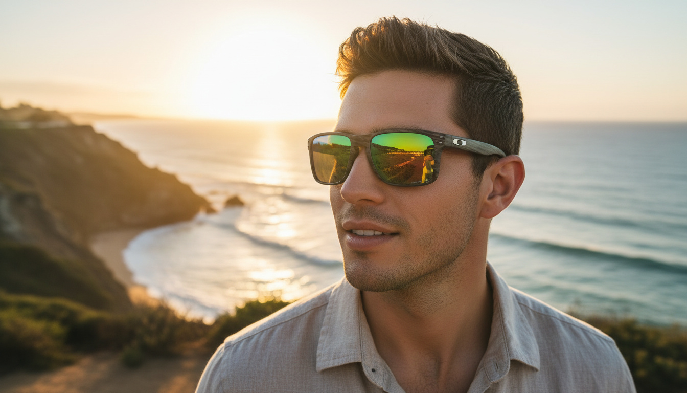 Vooraanzicht Oakley HOLBROOK (OO9102 - 9102J8)