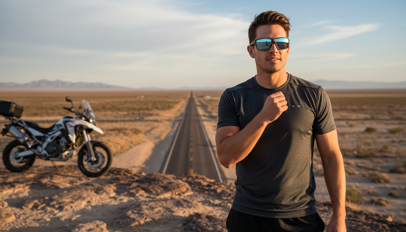 Vooraanzicht Oakley SPLIT SHOT (OO9416 - 941616)