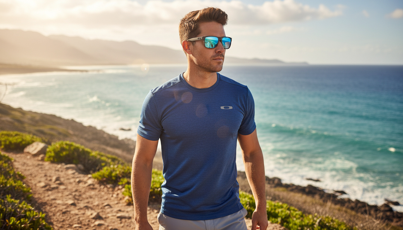 Vooraanzicht Oakley HOLBROOK XL (OO9417 - 941719)