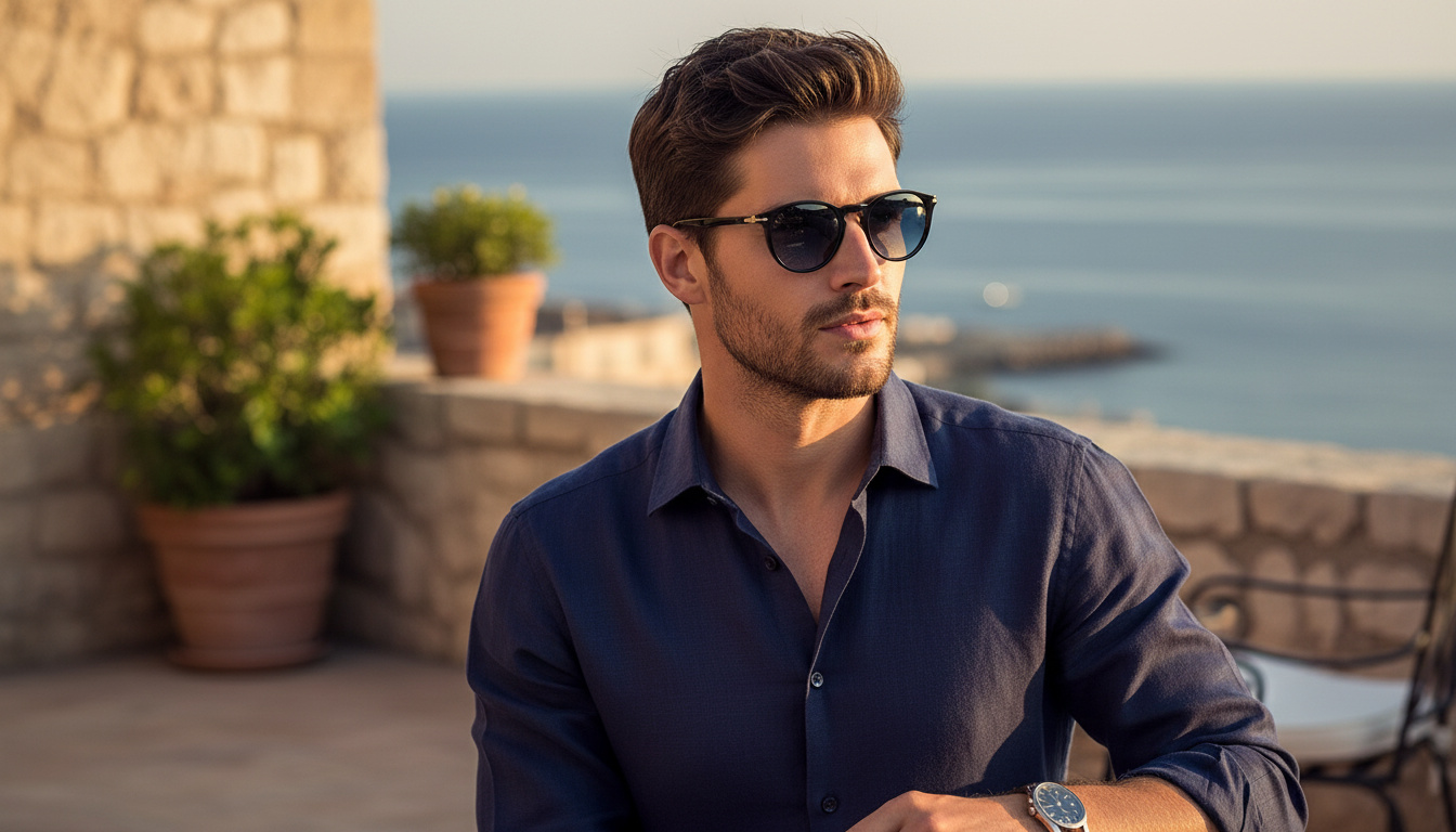 Vooraanzicht Persol PO3152S (9014Q8)
