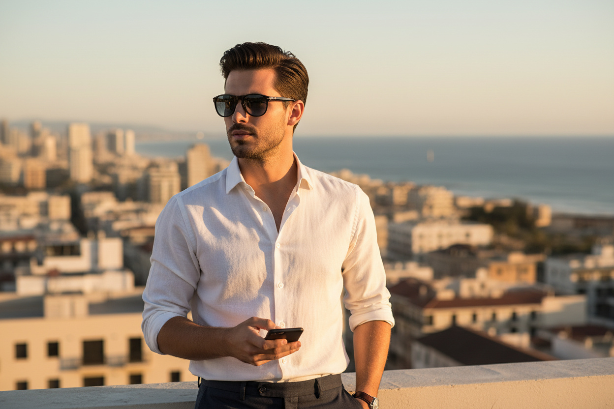 Vooraanzicht Persol PO9649S (95/Q8)