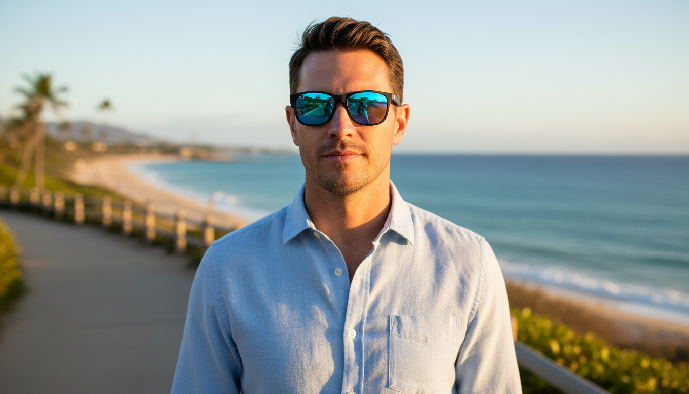 Vooraanzicht Ray-Ban CHROMANCE (RB4330CH - 601SA1)