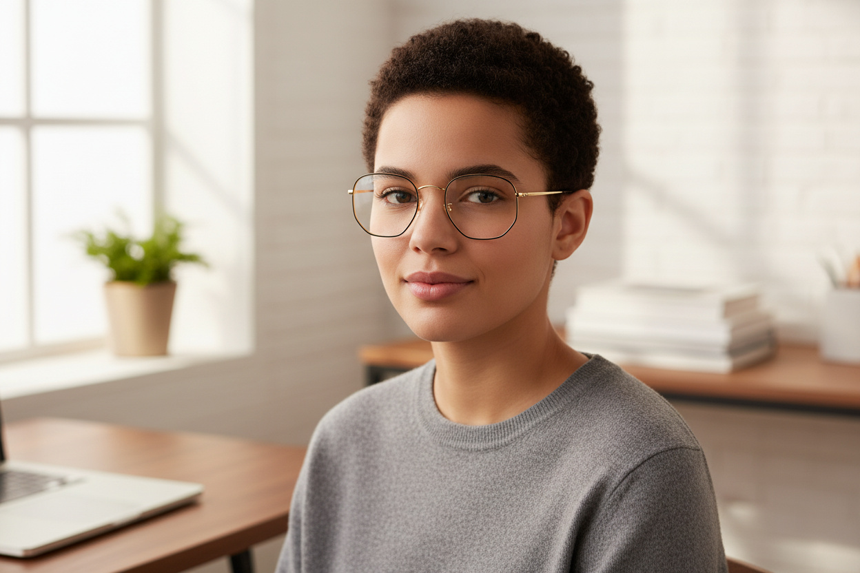 Vooraanzicht Ray-Ban RX6448 (2991)