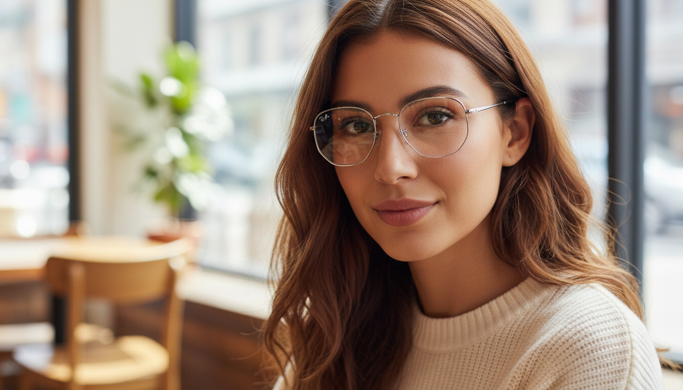 Vooraanzicht Ray-Ban RX6448 (2501)