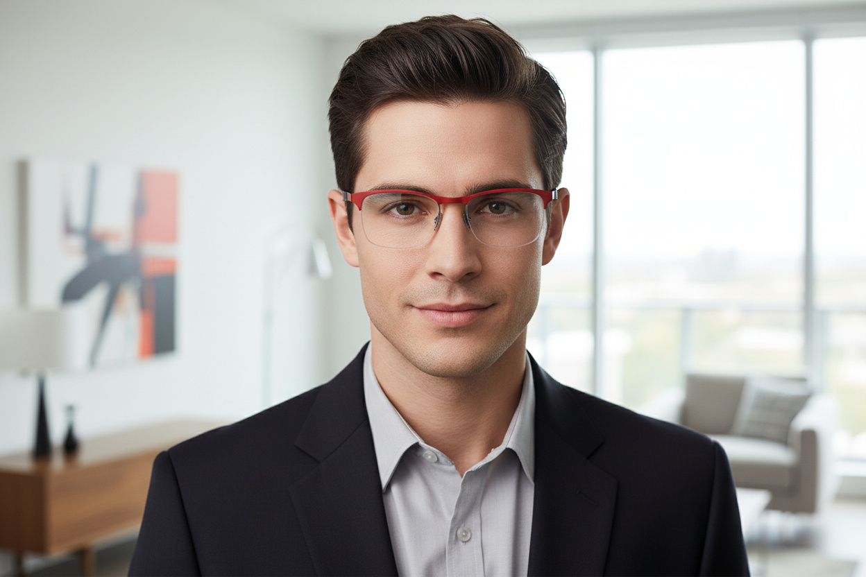 Vooraanzicht Ray-Ban RX8416M (F045)