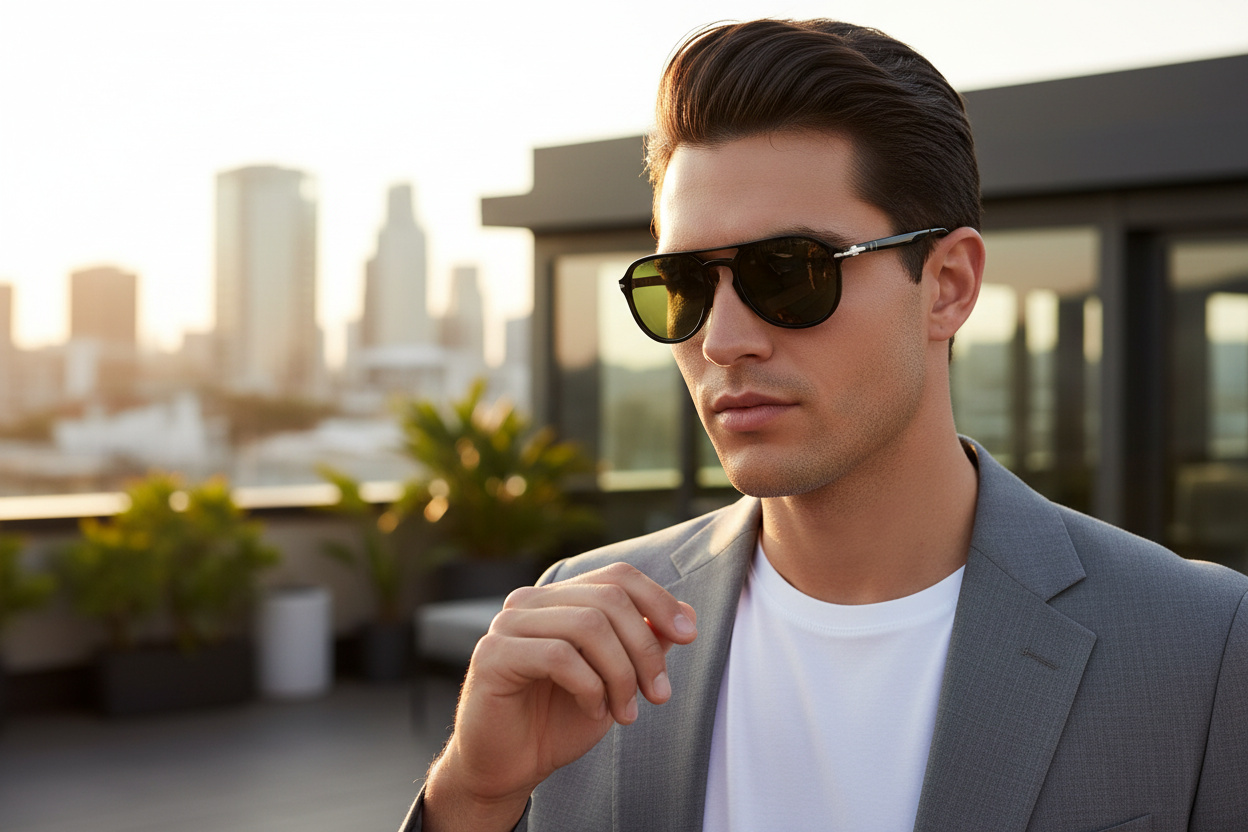 Vooraanzicht Persol PO3235S (95/31)