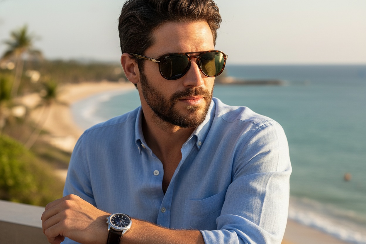 Vooraanzicht Persol PO3235S (24/31)