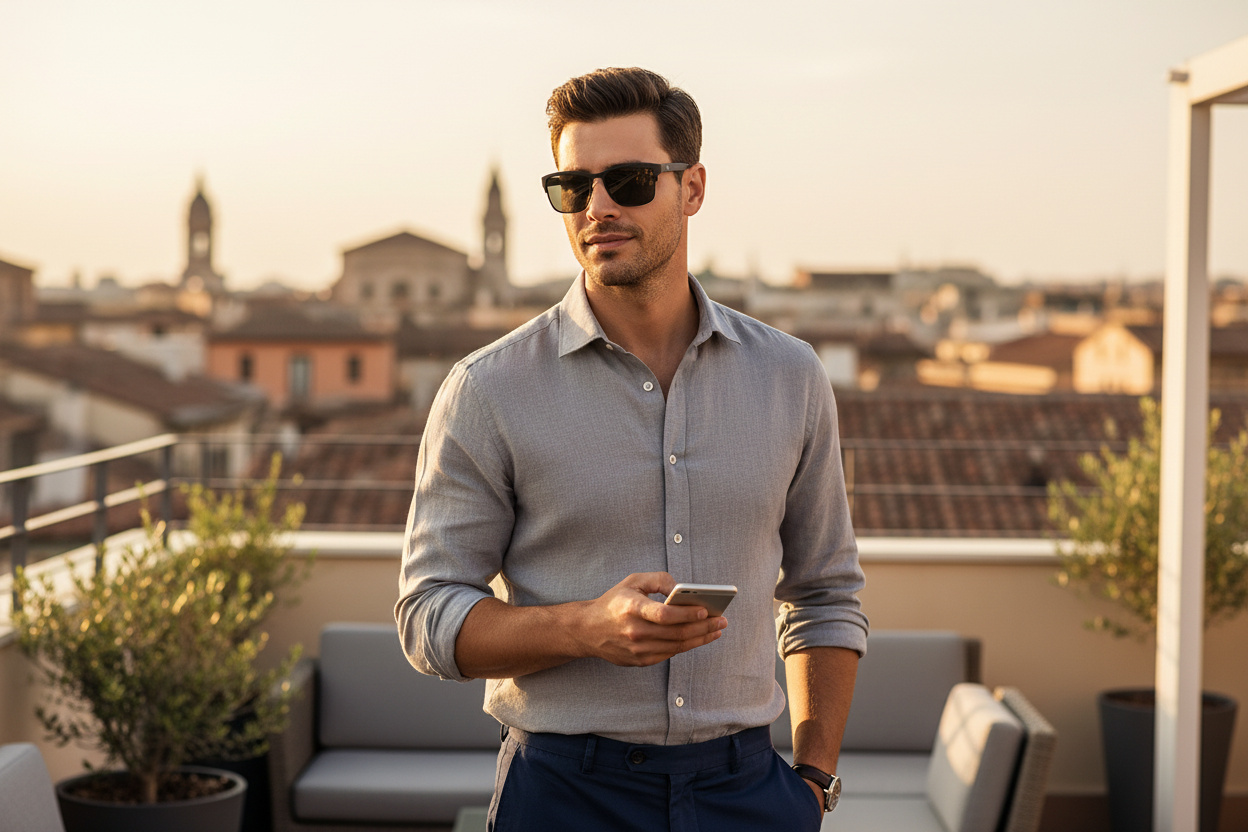Vooraanzicht Emporio Armani EA2087 (301487)