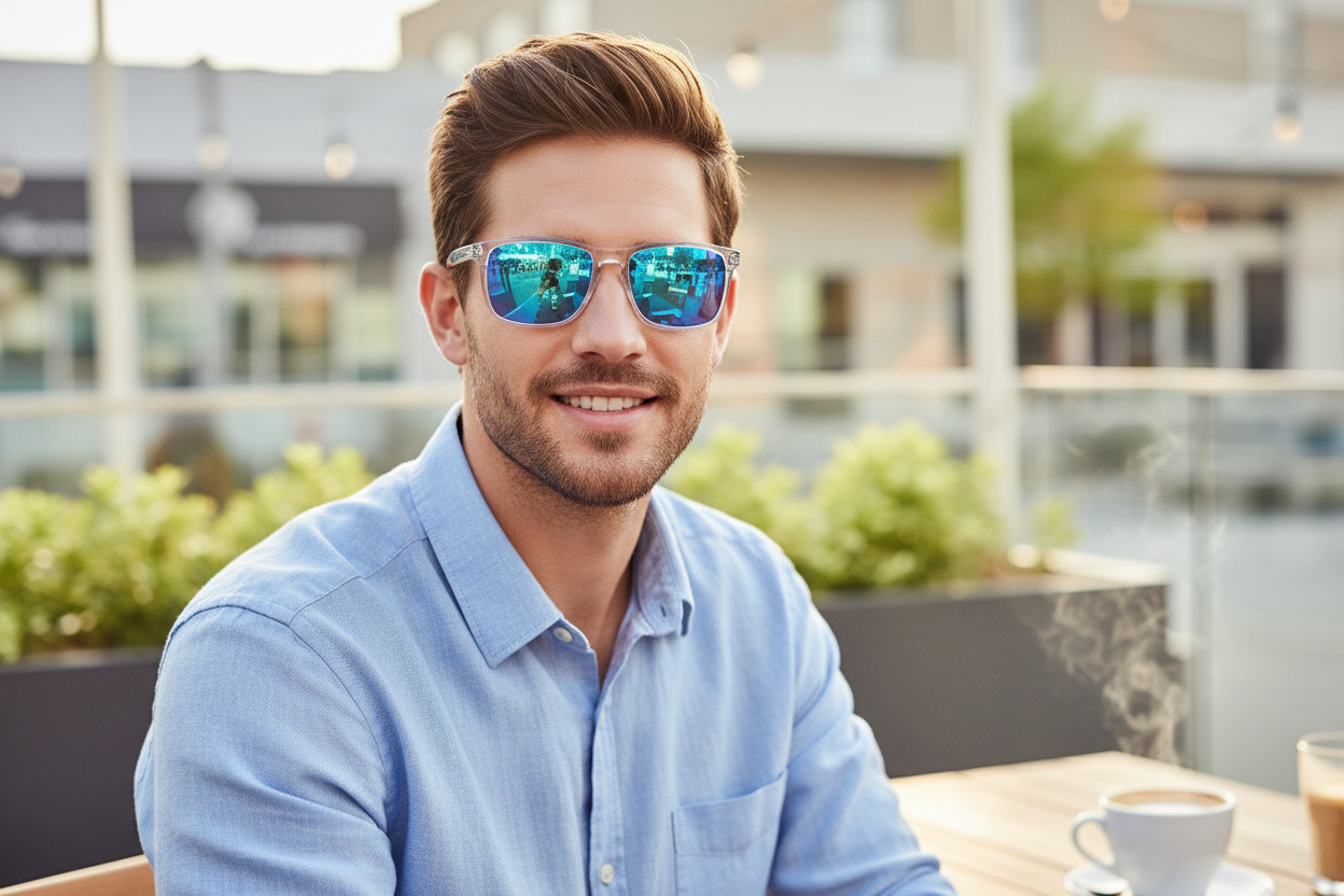 Vooraanzicht Oakley SYLAS (OO9448 - 944804)