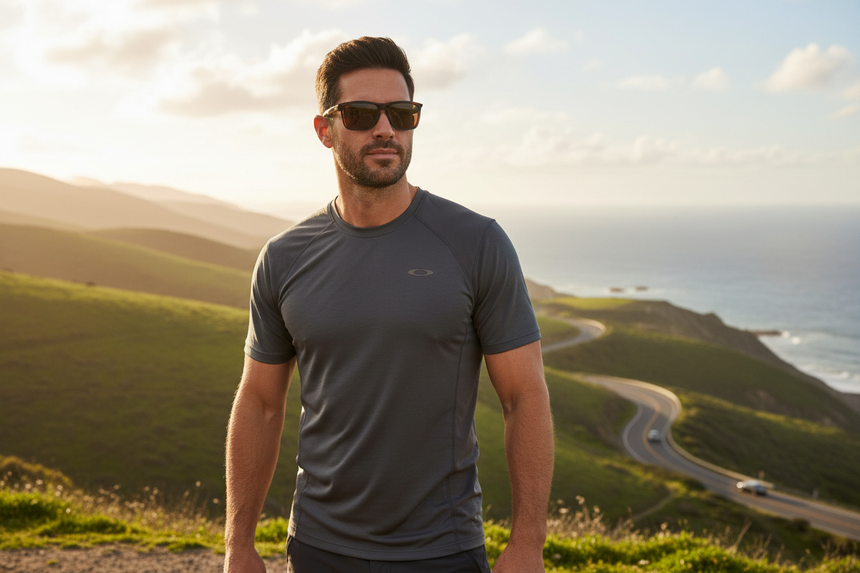Vooraanzicht Oakley SYLAS (OO9448 - 944802)