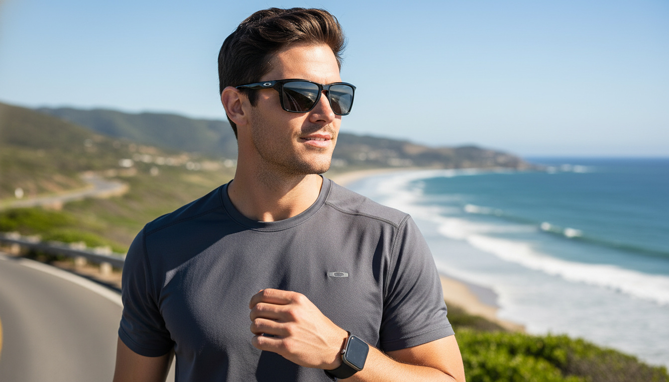 Vooraanzicht Oakley SYLAS (OO9448 - 944801)