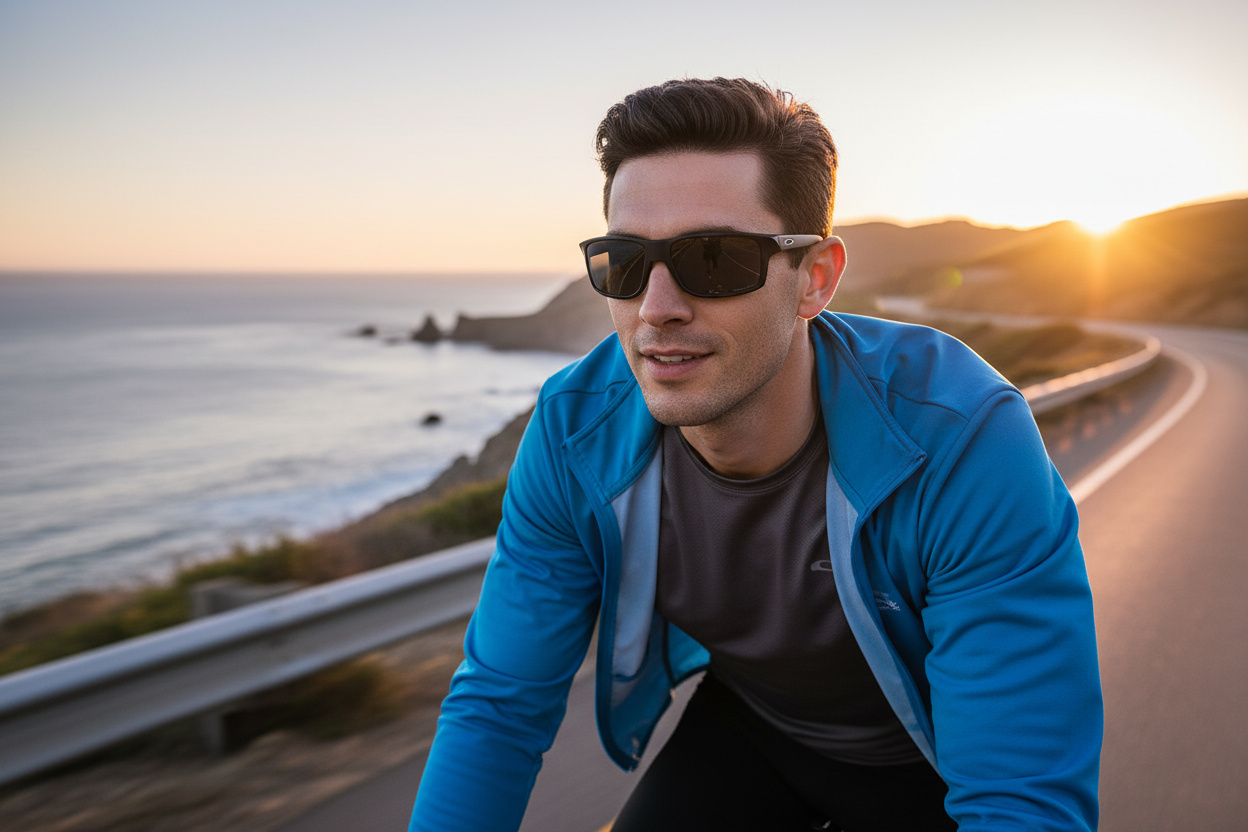 Vooraanzicht Oakley GIBSTON (OO9449 - 944906)