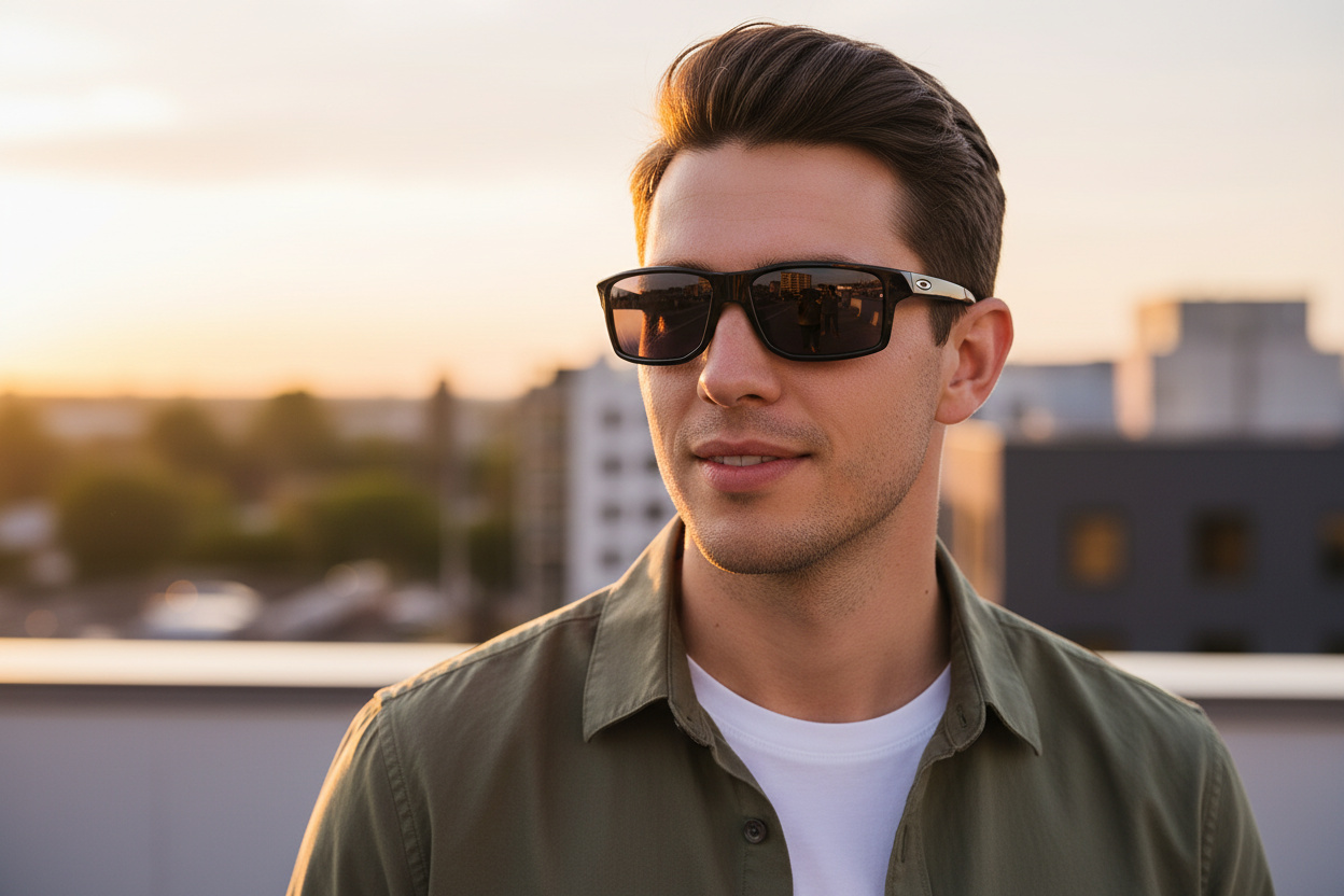 Vooraanzicht Oakley GIBSTON (OO9449 - 944901)