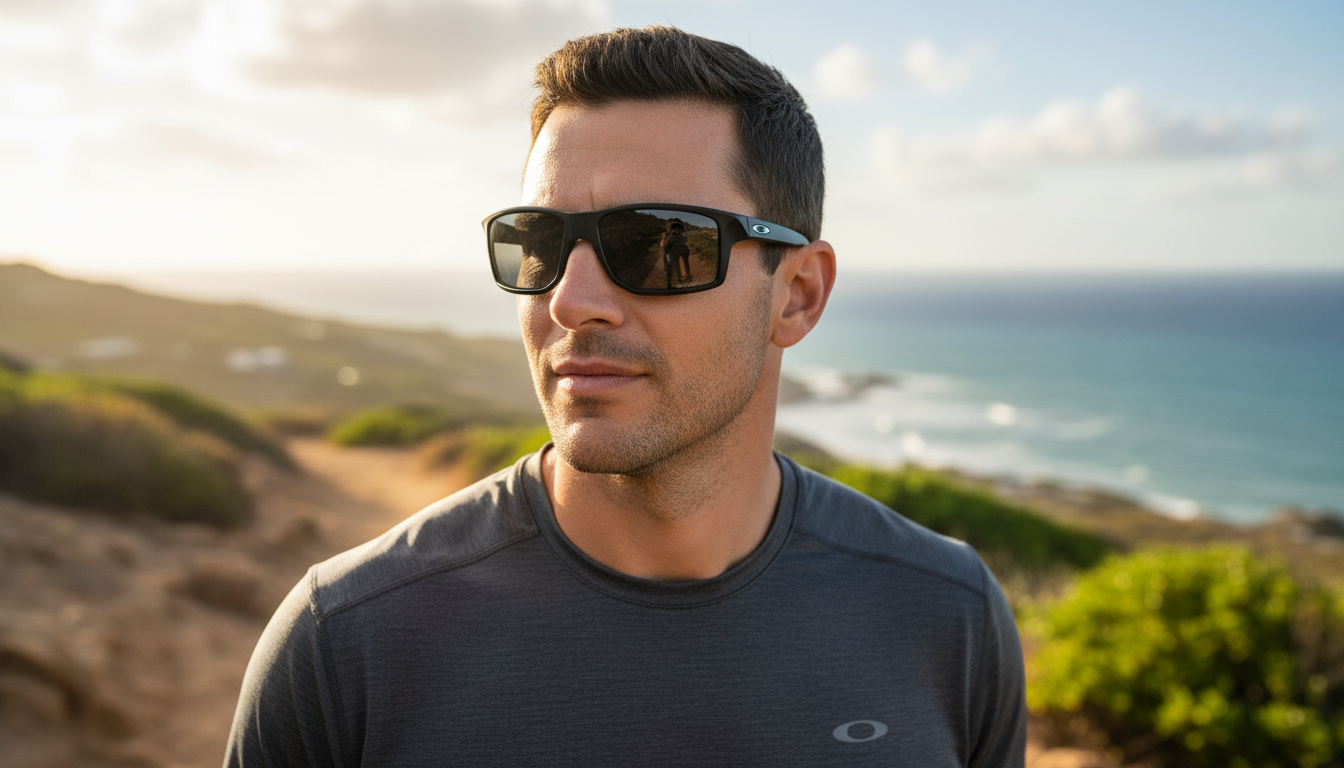 Vooraanzicht Oakley GIBSTON (OO9449 - 944903)