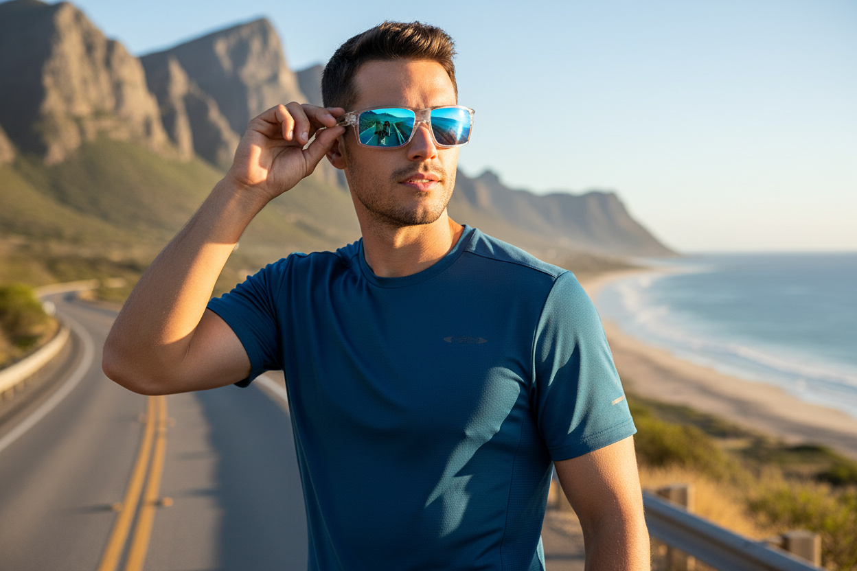 Vooraanzicht Oakley GIBSTON (OO9449 - 944904)