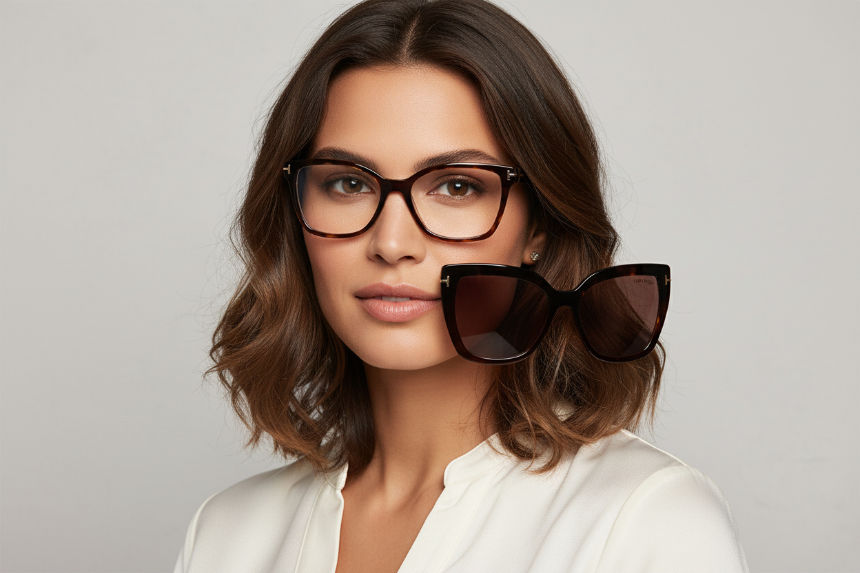 Vooraanzicht Tom Ford FT5641-B (054)
