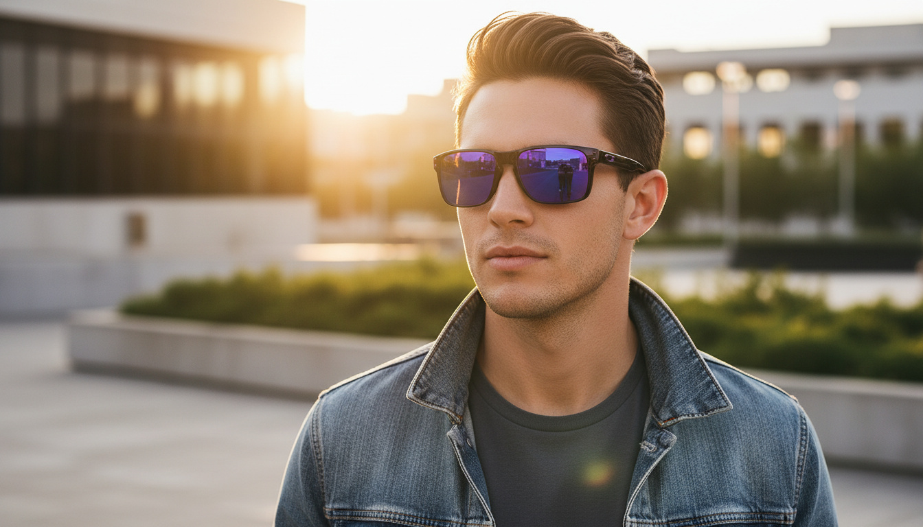 Vooraanzicht Oakley HOLBROOK (OO9102 - 9102K6)