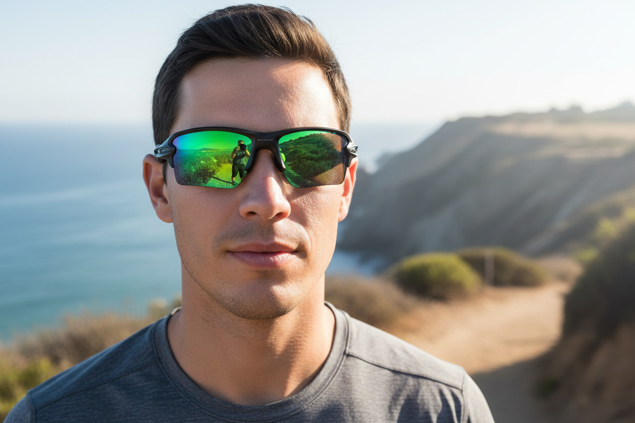 Vooraanzicht Oakley FLAK 2.0 XL (OO9188 - 9188F3)