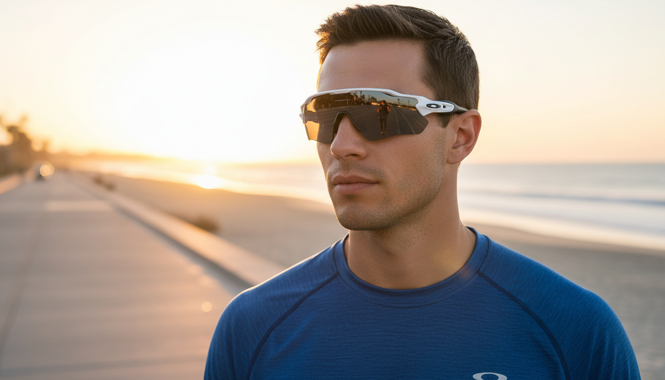 Vooraanzicht Oakley RADAR EV PATH (OO9208 - 920894)