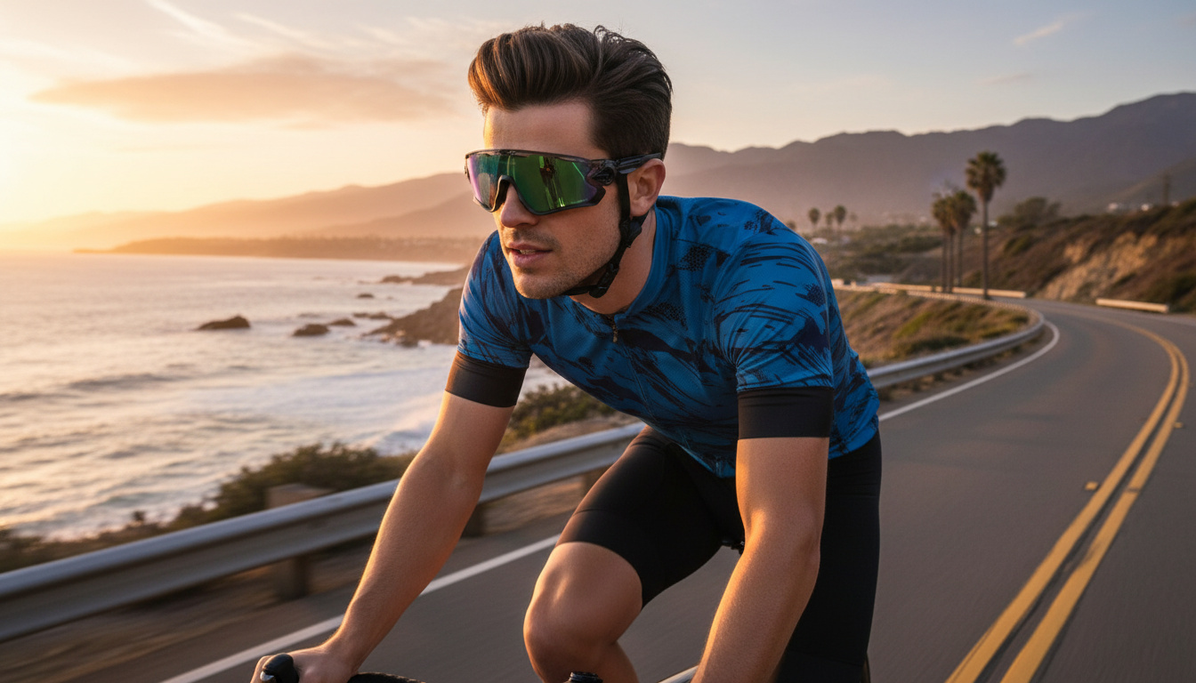 Vooraanzicht Oakley JAWBREAKER (OO9290 - 929046)