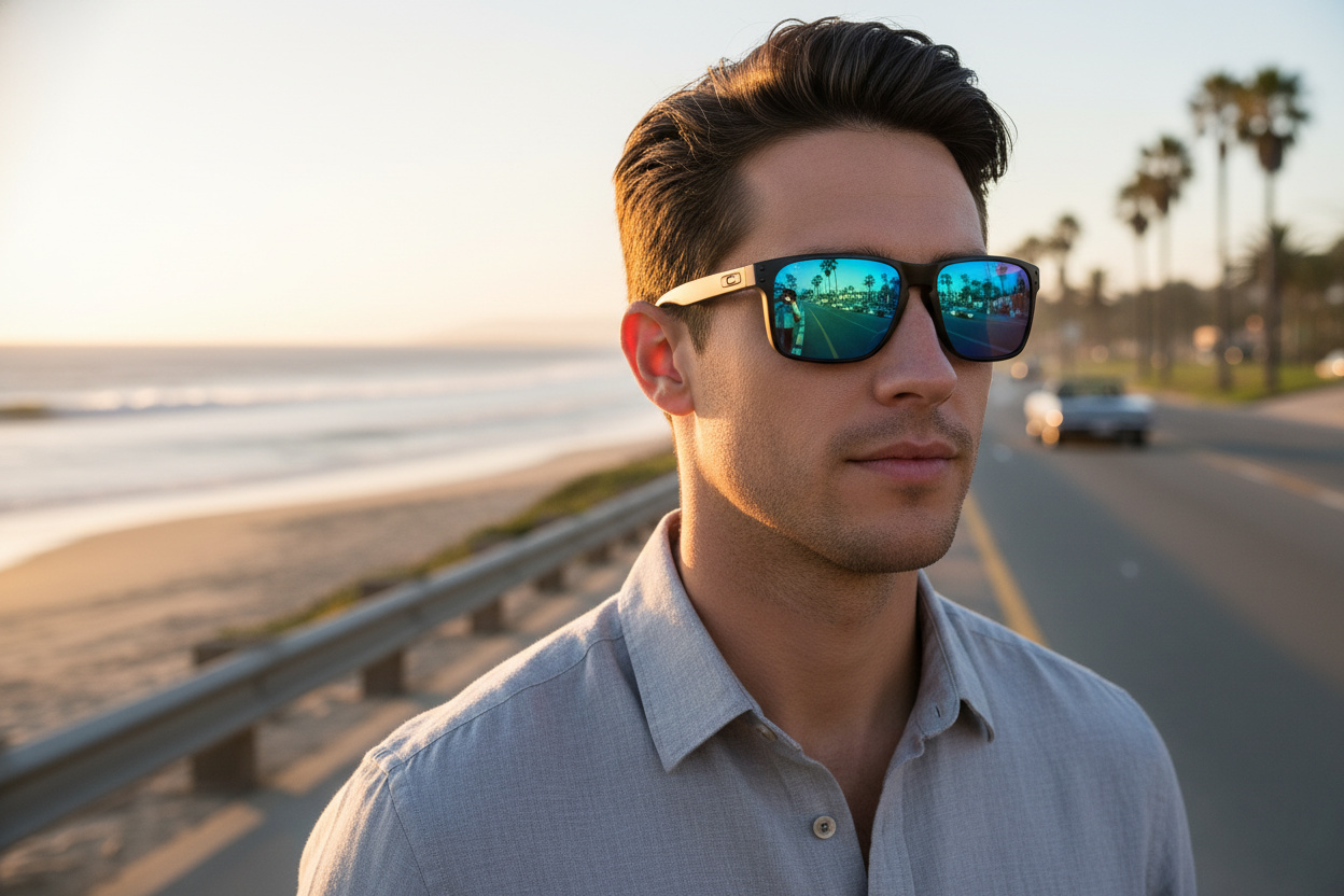 Vooraanzicht Oakley HOLBROOK XL (OO9417 - 941721)