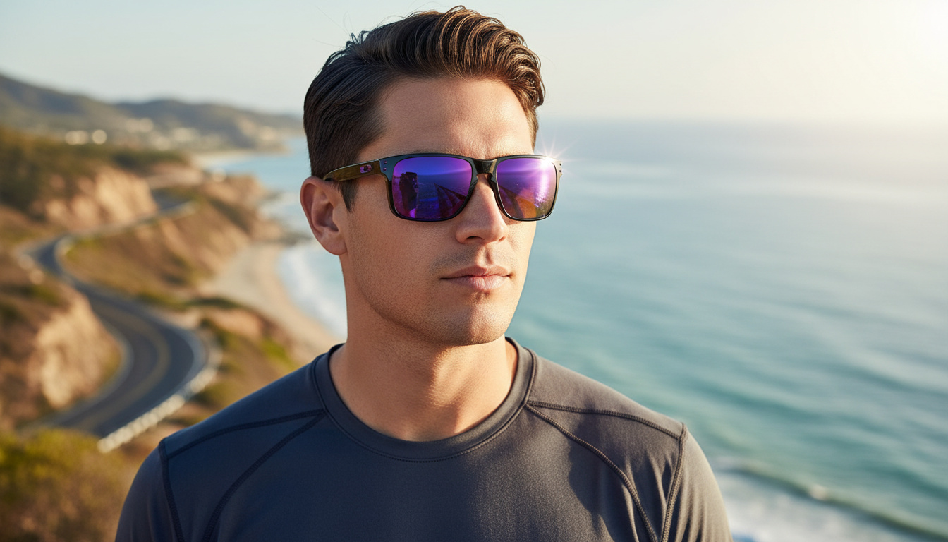 Vooraanzicht Oakley HOLBROOK XL (OO9417 - 941720)