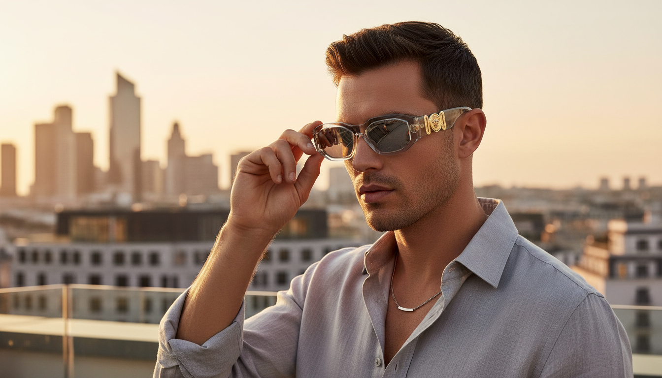 Vooraanzicht Versace VE4361 (311/6G)