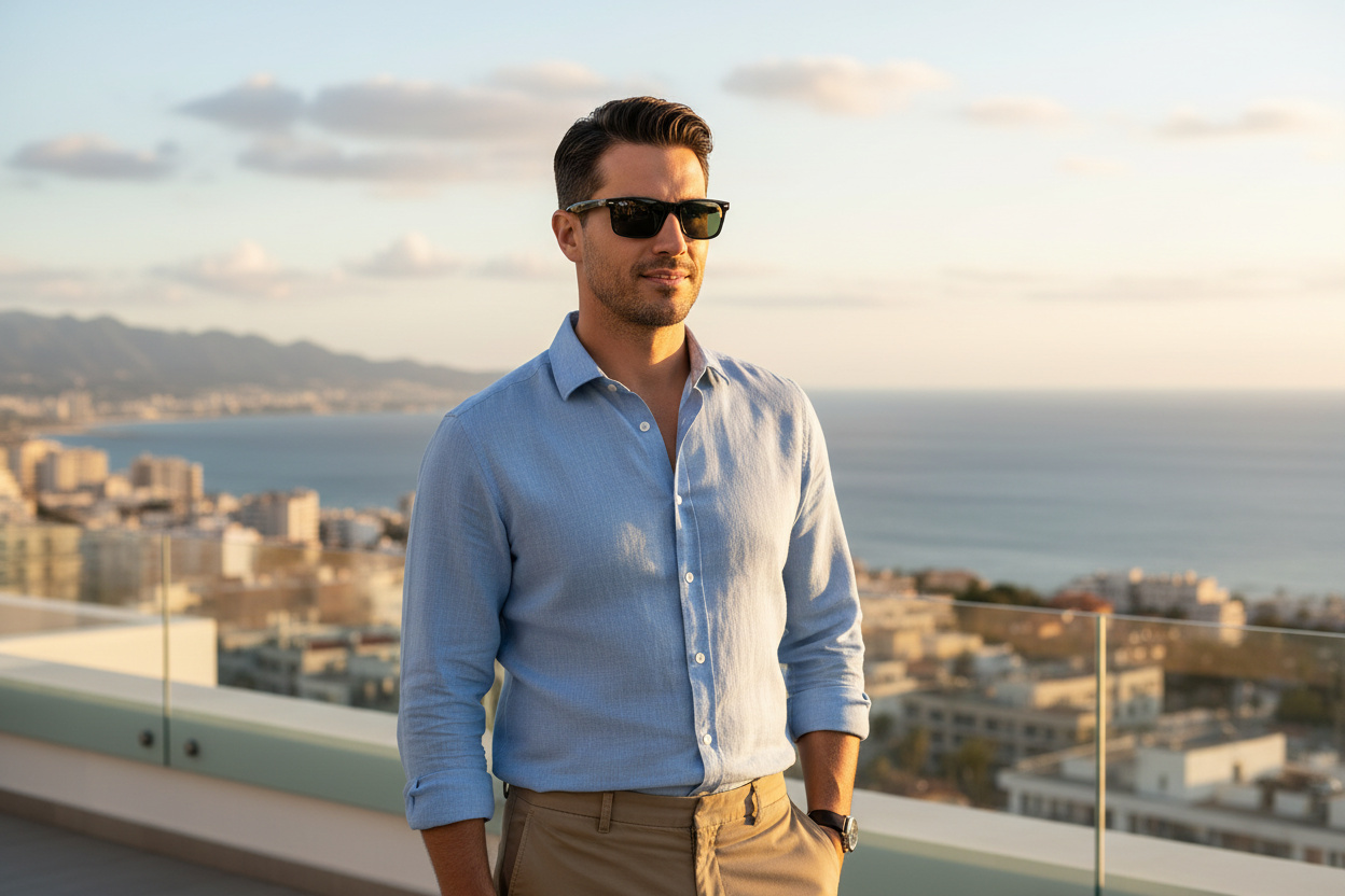Vooraanzicht Ray-Ban RB4335 (601/71)
