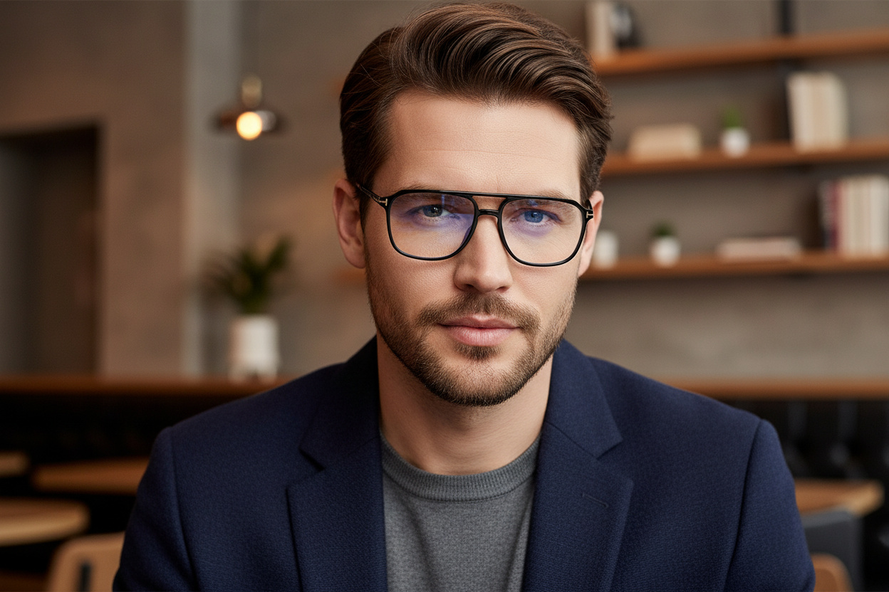 Vooraanzicht Tom Ford FT5665-B (001)
