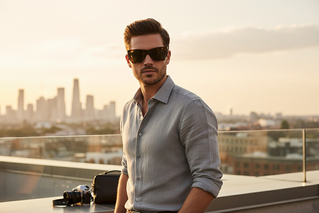 Vooraanzicht Persol PO0009 (24/31)