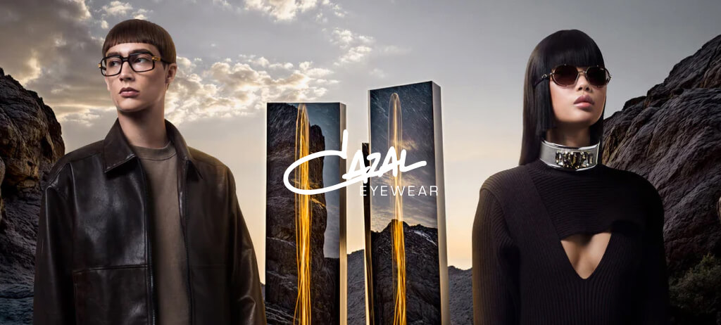Cazal PLP brand Banner