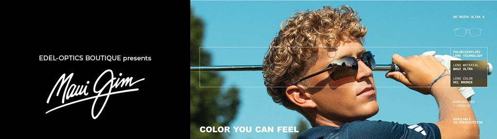 Maui-Jim Brand sunglasses unisex Banner